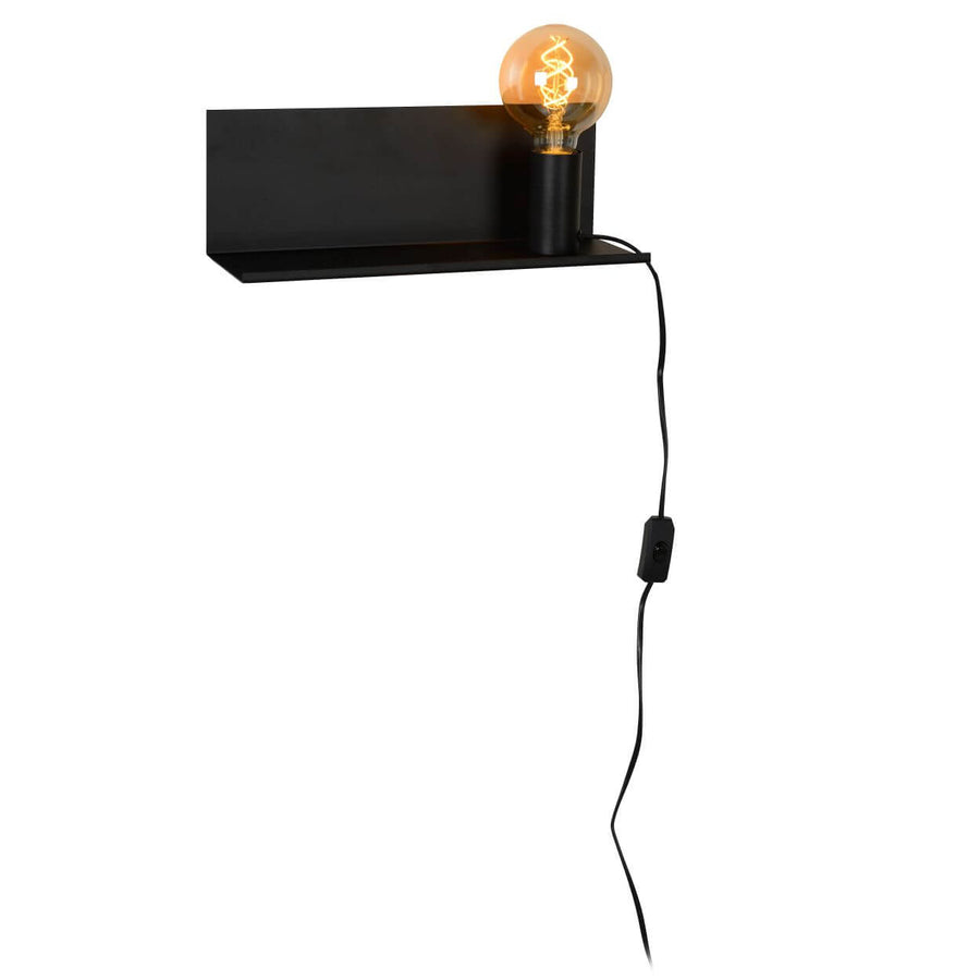 Applique murale Sebo noire