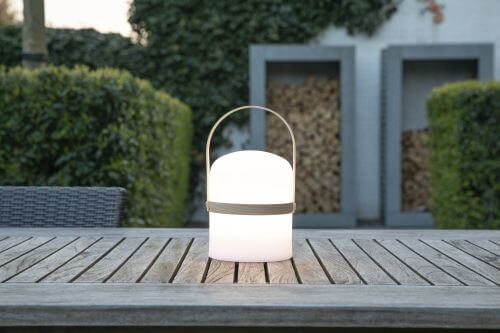 Lampe extérieure JOE blanche
