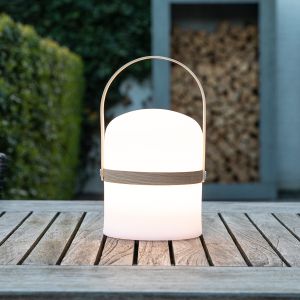 Lampe extérieure JOE blanche