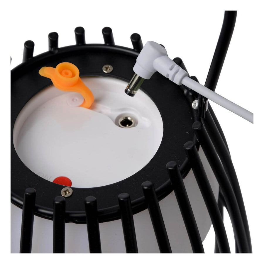 Lampe extérieure Fjara noire