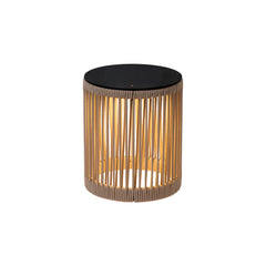 Lampe à poser Pingi taupe