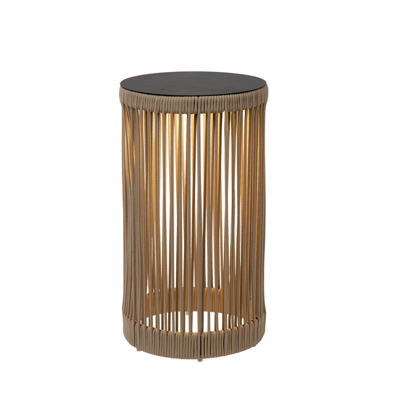 Lampe extérieure Pingi taupe