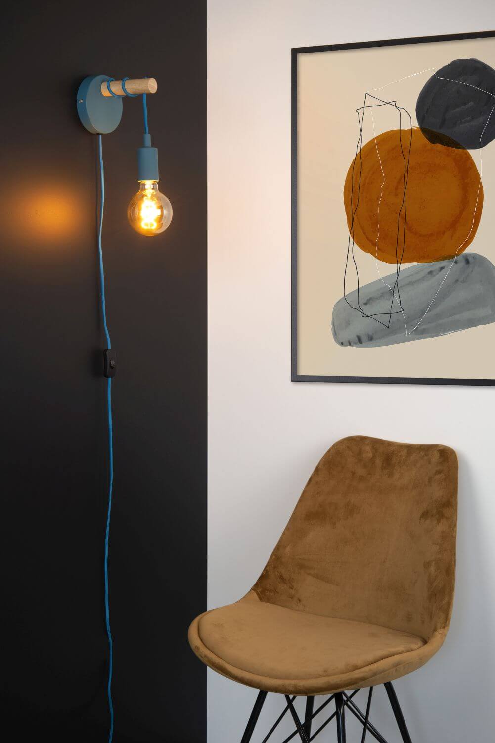 Applique murale | Pola Bleu