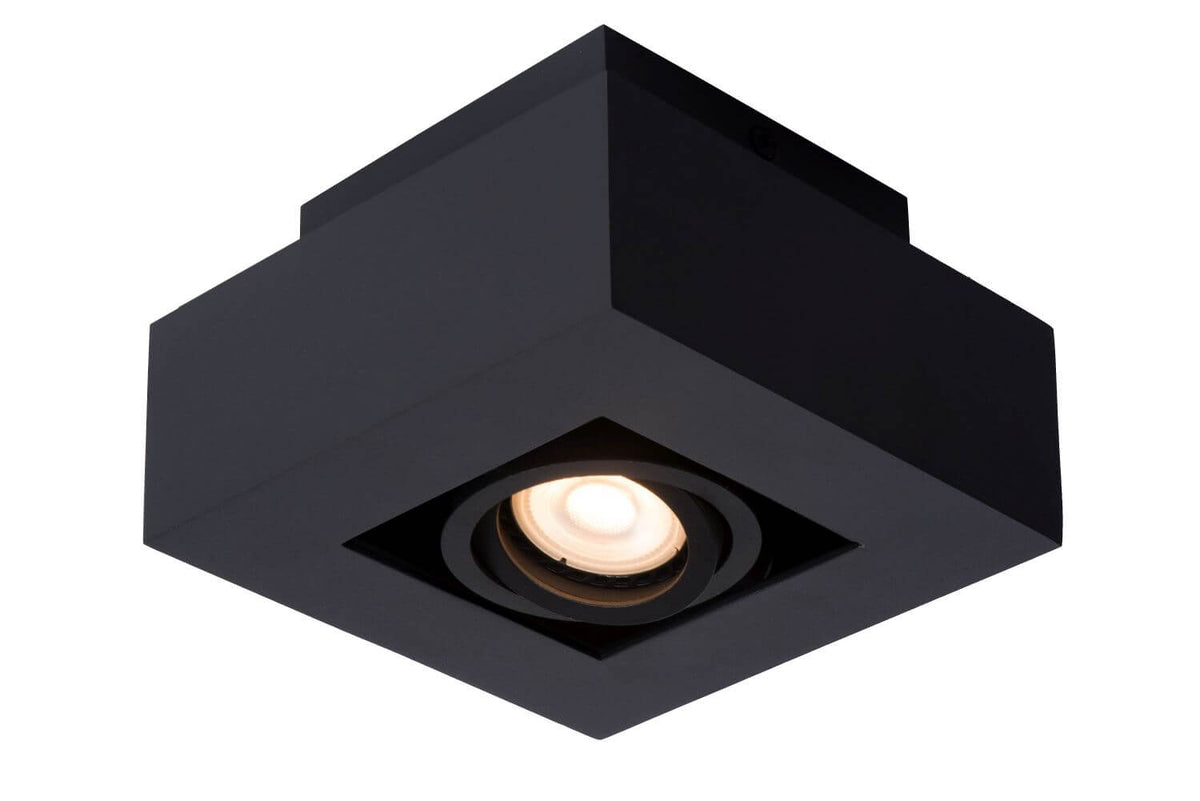 Plafonnier Xirax noir