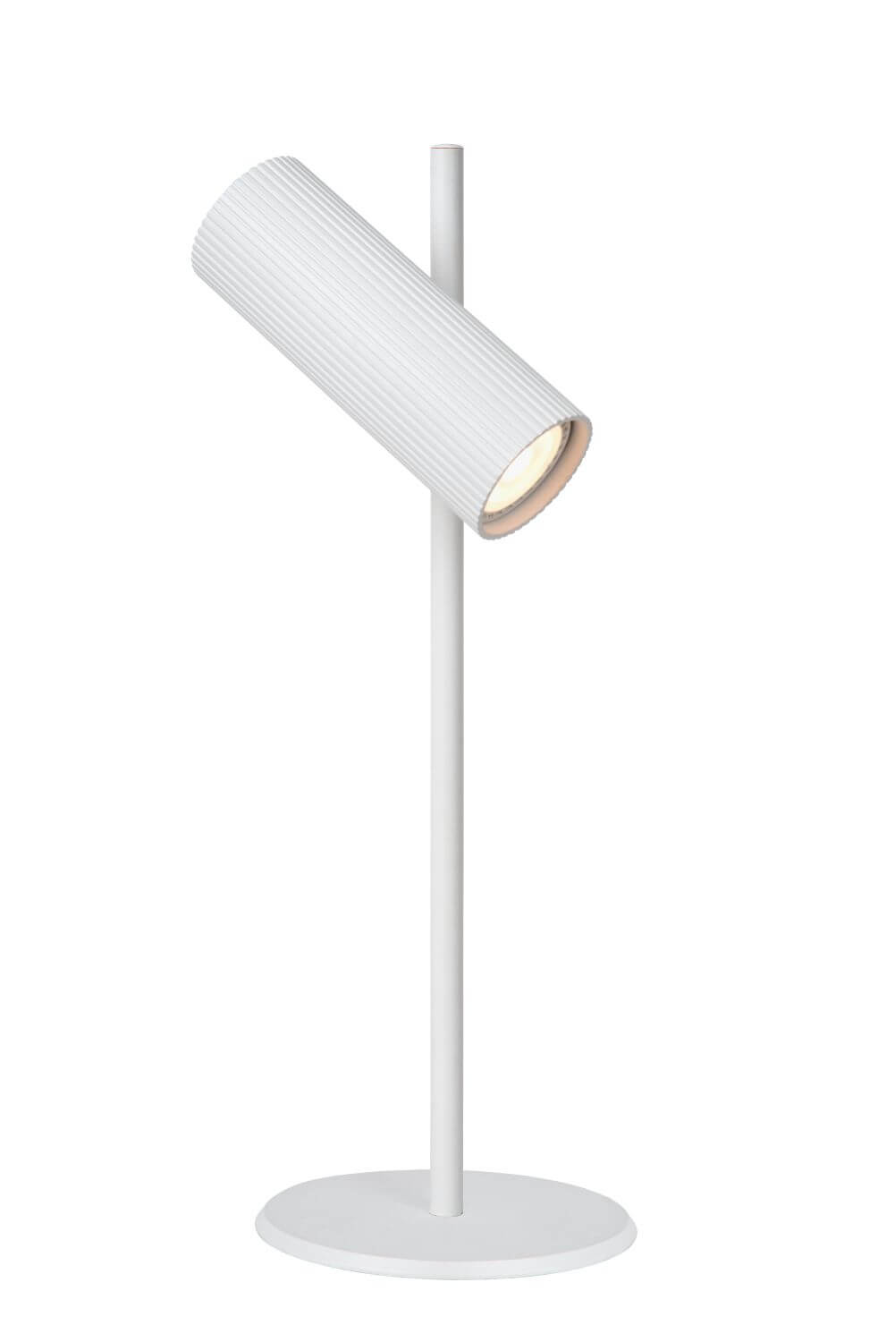 Lampe à poser Clubs blanche