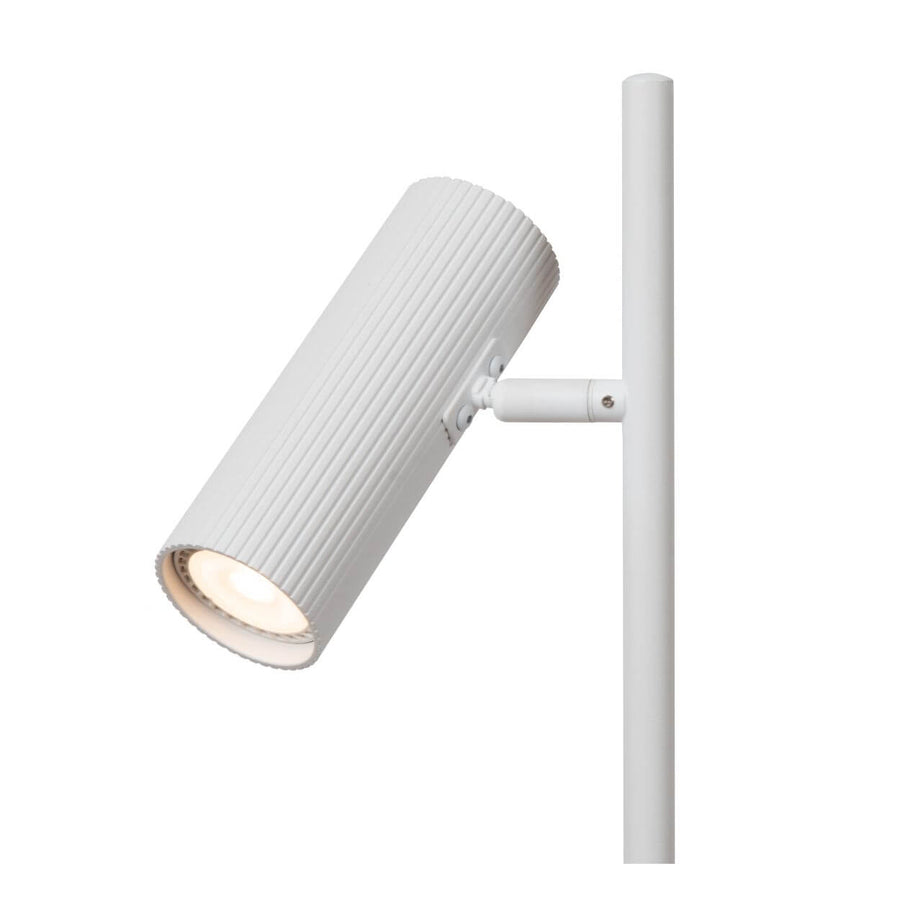 Lampe à poser Clubs blanche