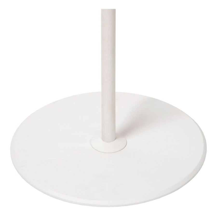 Lampadaire Clubs 2 lumières blanc