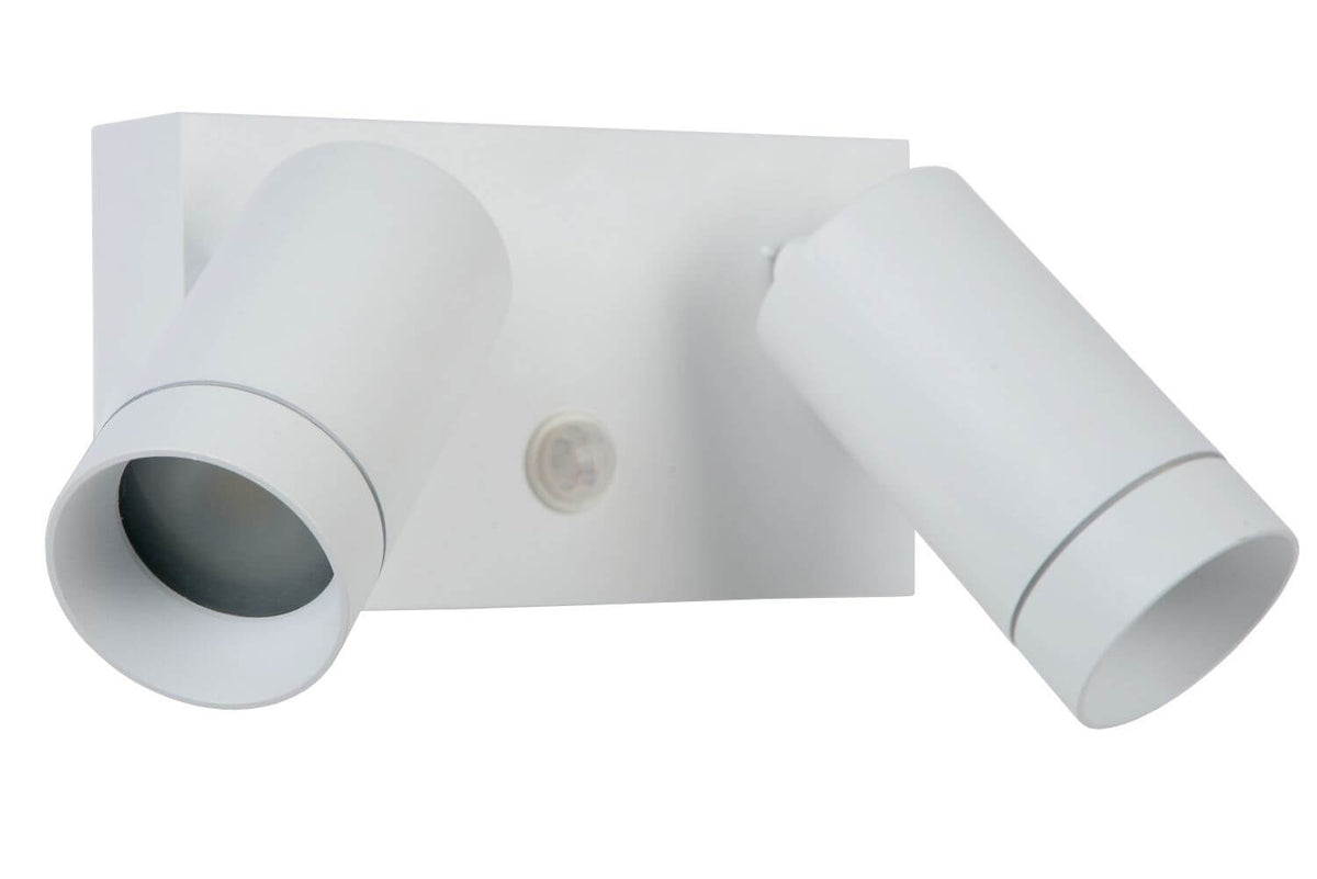 Applique extérieure Taylor 2 lumières blanche