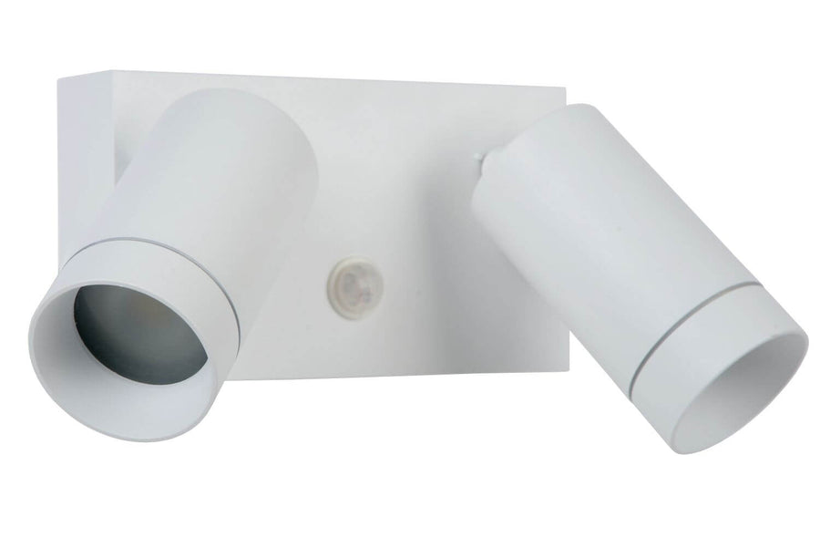 Applique extérieure Taylor 2 lumières blanche