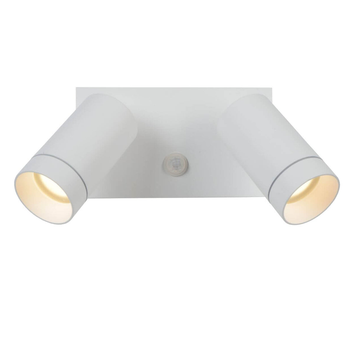 Applique extérieure Taylor 2 lumières blanche