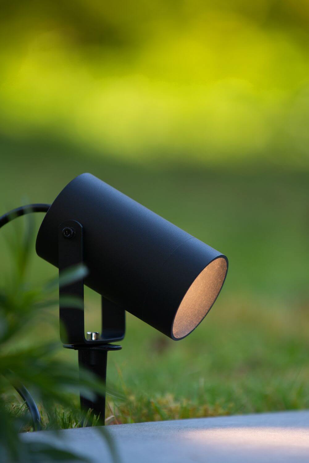 Projecteur extérieur Taylor noir