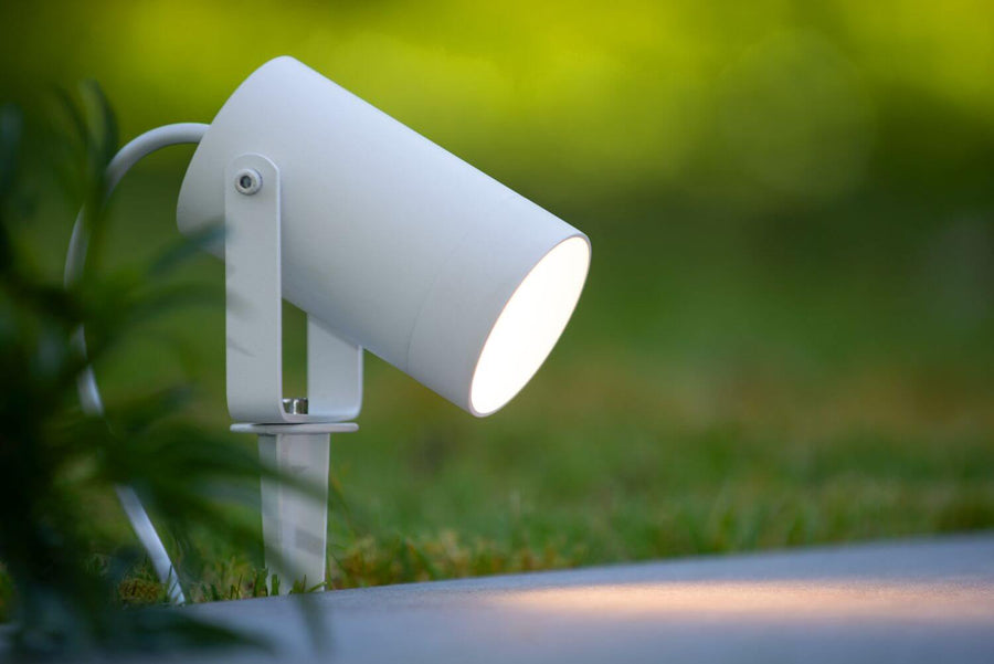 Projecteur extérieur Taylor blanc