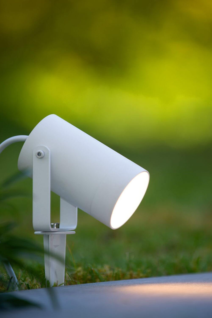 Projecteur extérieur Taylor blanc