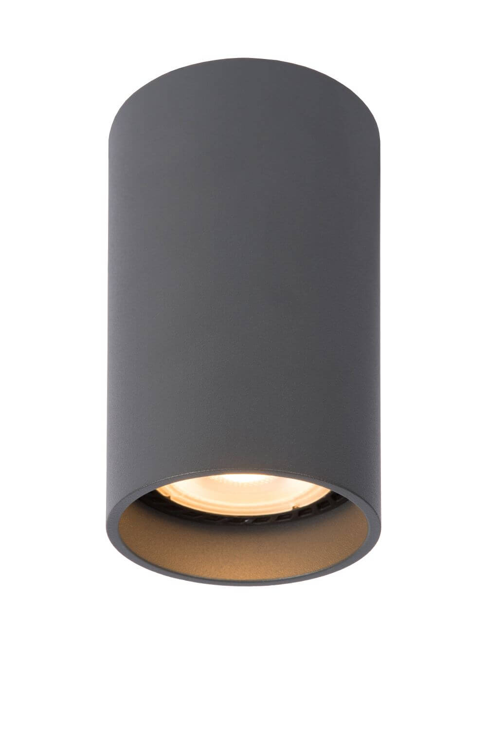 Plafonnier Delto gris
