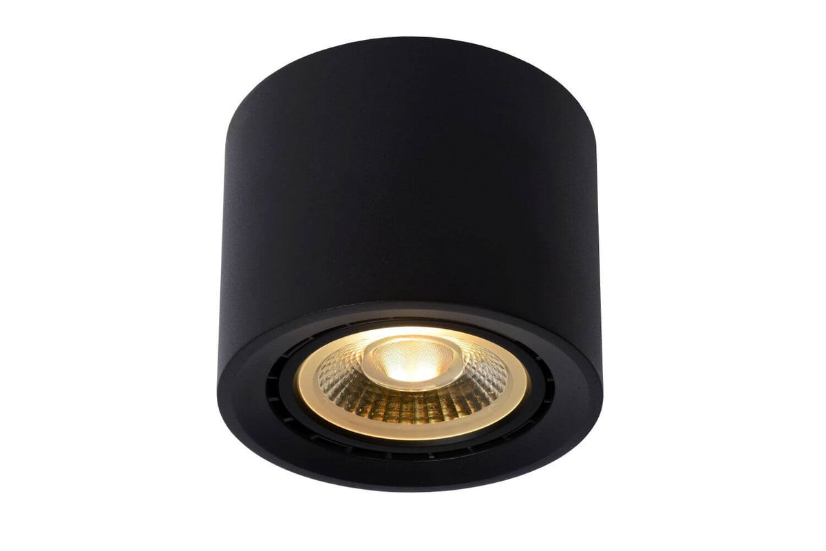 Plafonnier Fedler noir (09921/12/30)