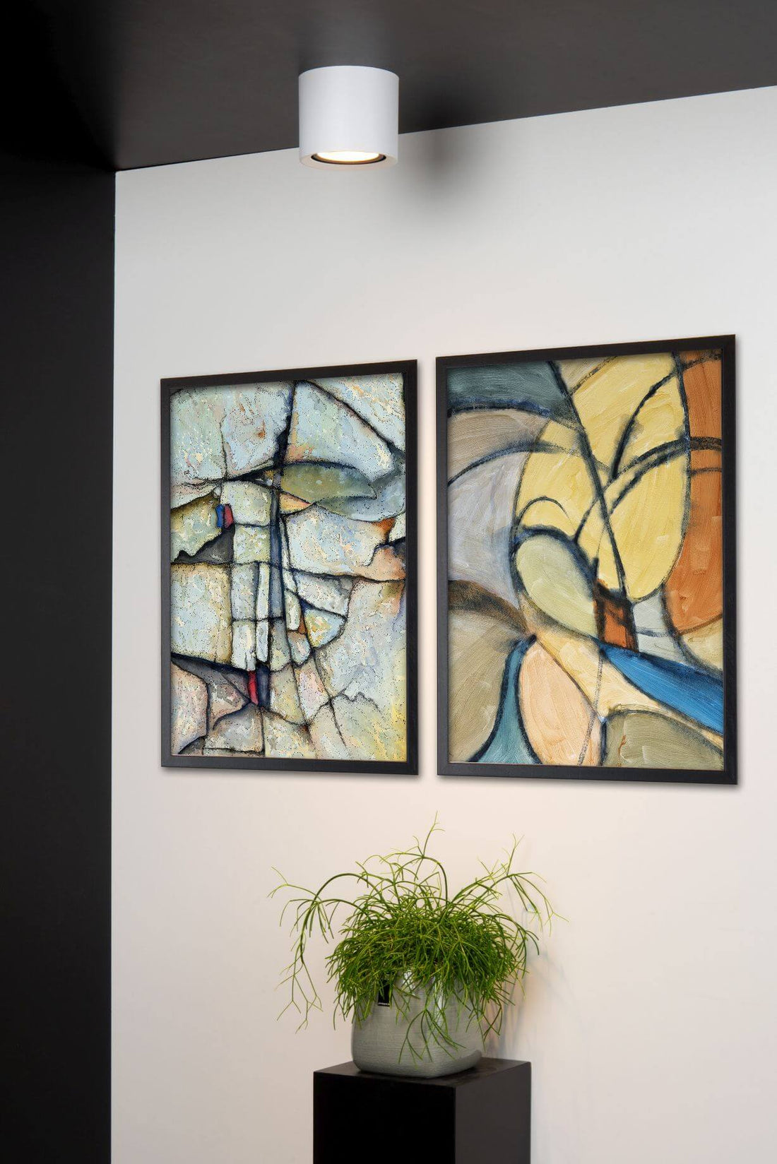 Luminaire plafonnier | Fedler Blanc