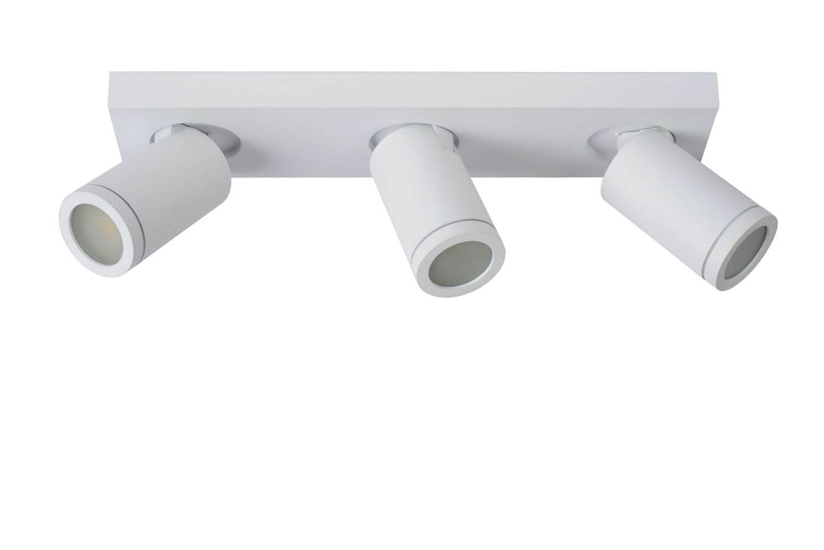 Plafonnier Taylor 3 lumières blanc