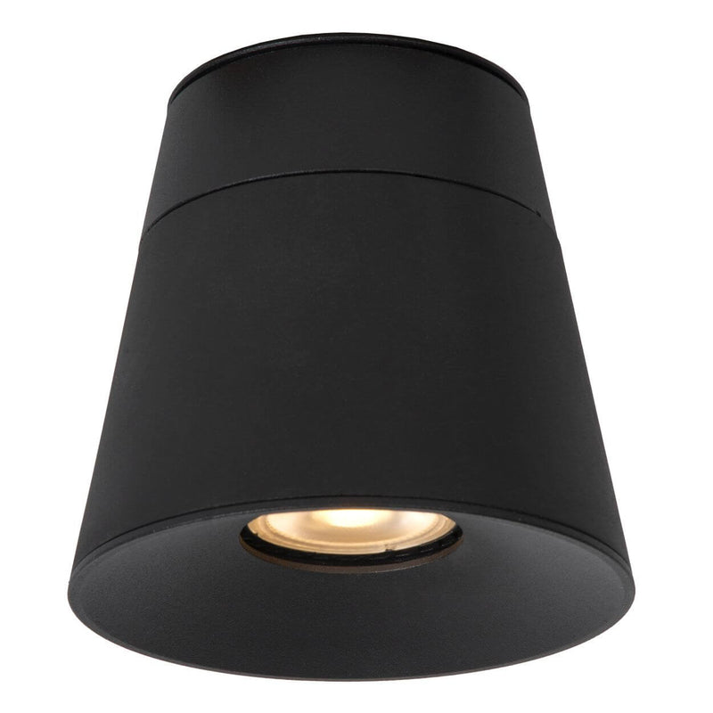 Plafonnier Trigono noir