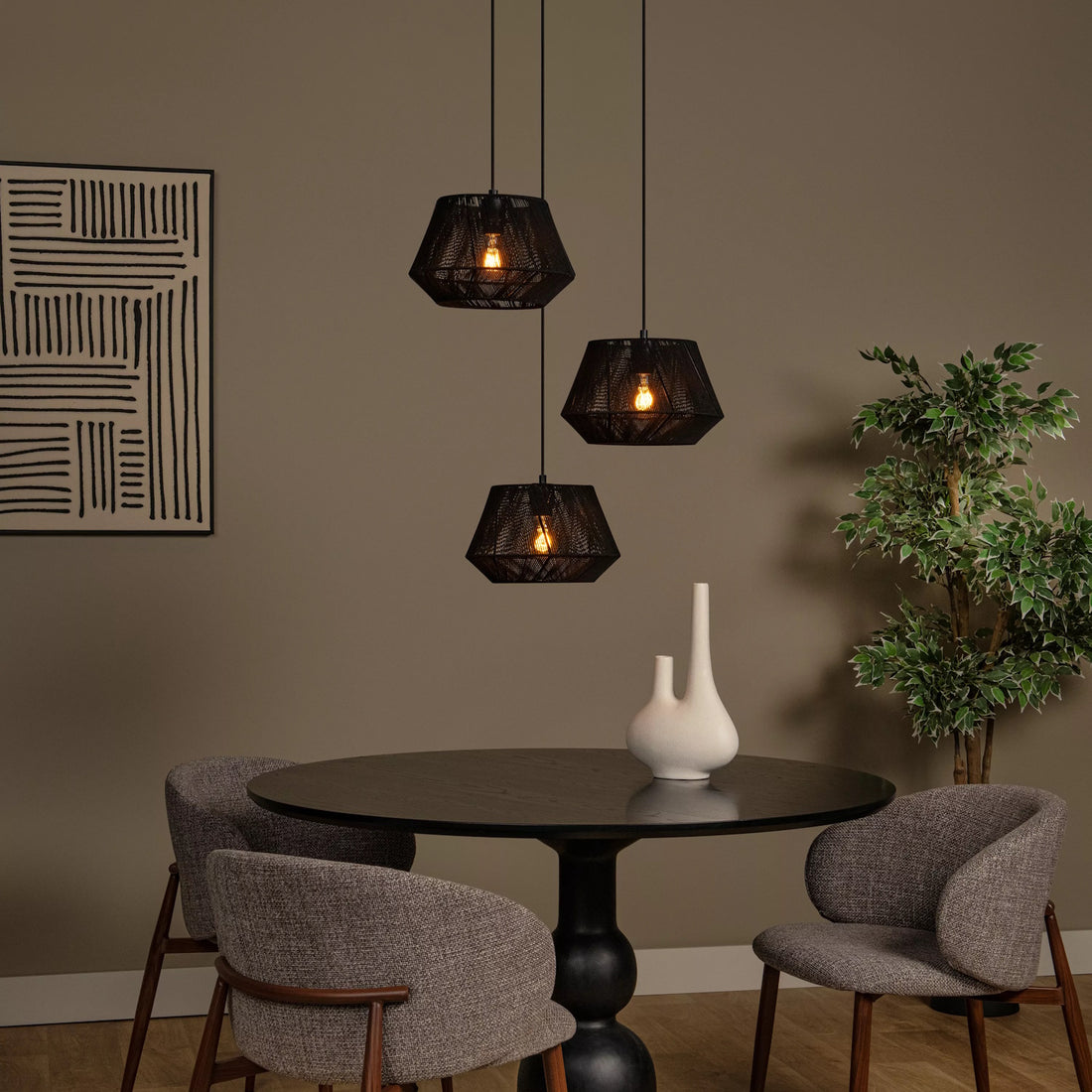 Suspension luminaire | Jessica Noire