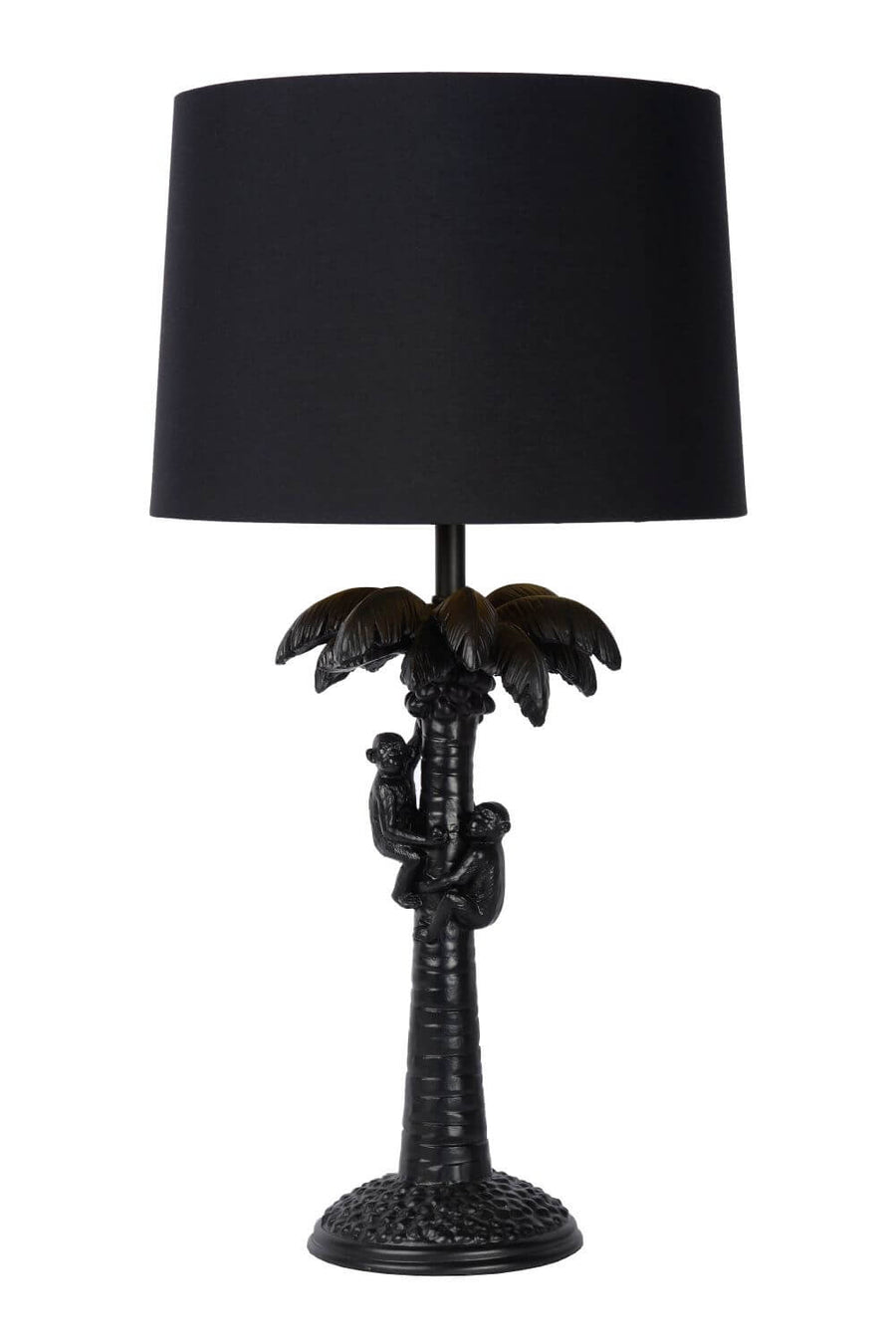 Lampe à poser Extravaganza Coconut noire, coton