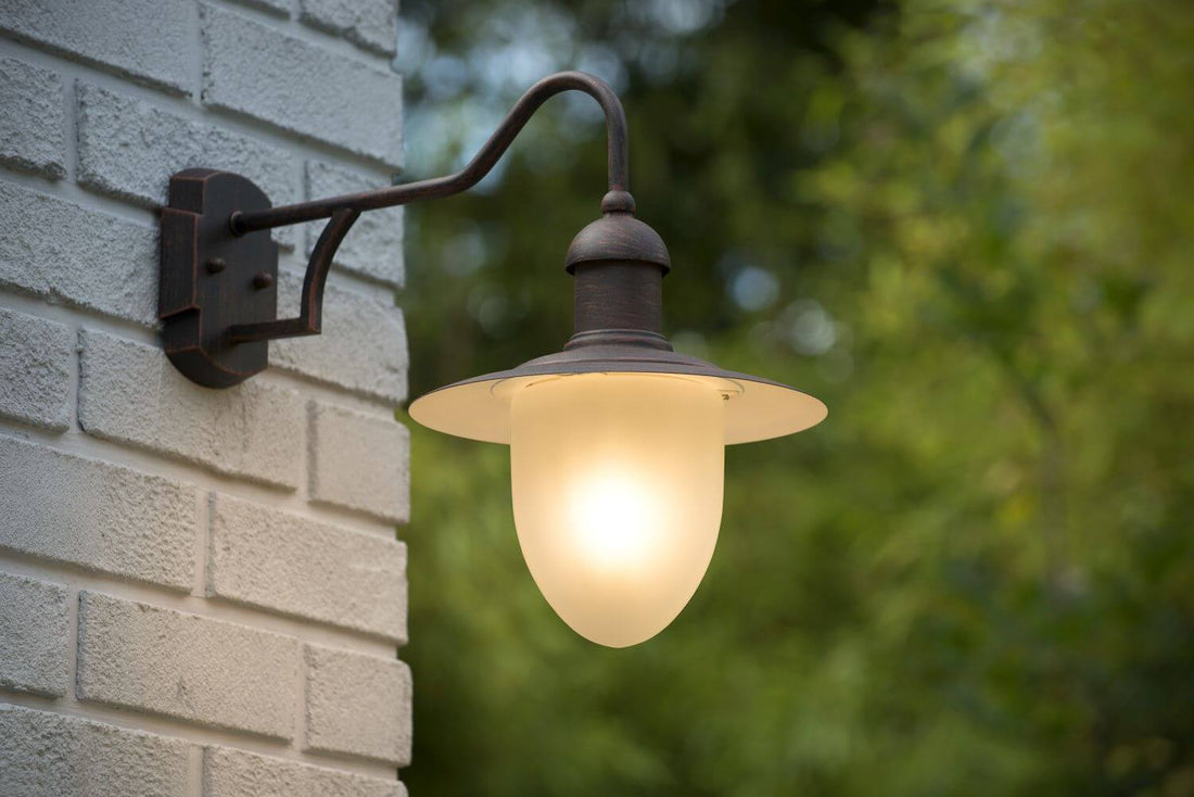 Luminaire extérieur | Aruba Rouille