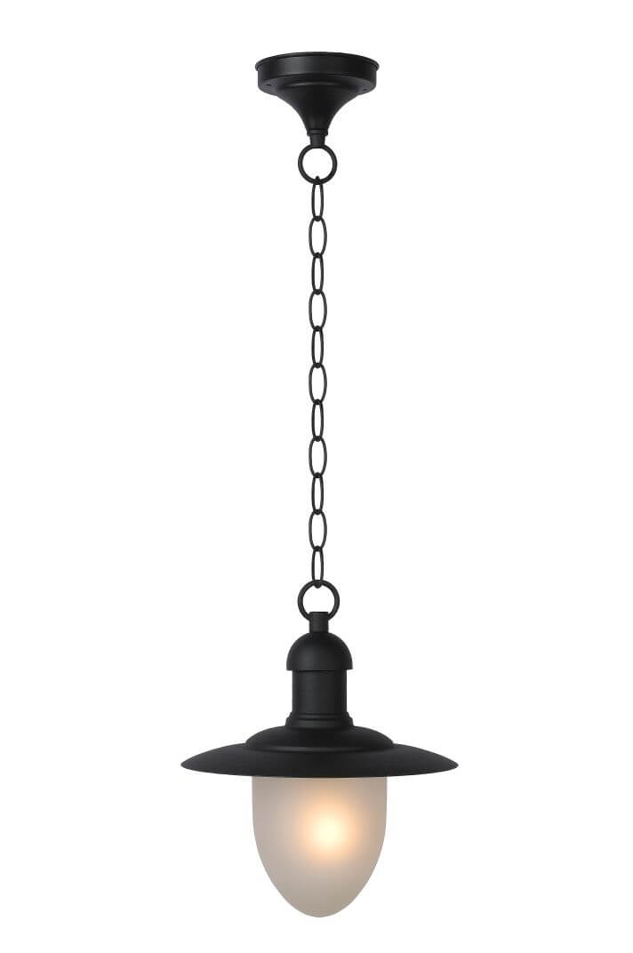 Suspension extérieure Aruba noire