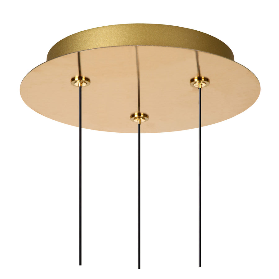 Suspension Kligande dorée, H 70 cm (13496/21/02)