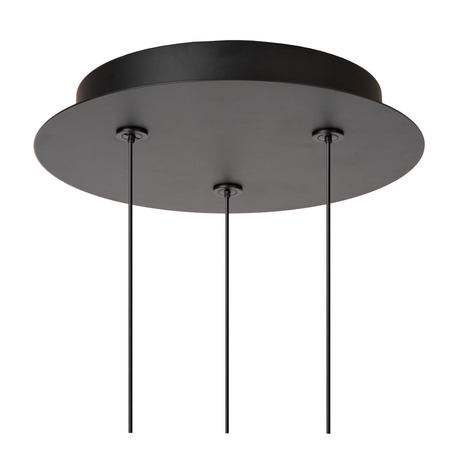 Suspension Kligande noire, H 70 cm (13496/21/30)