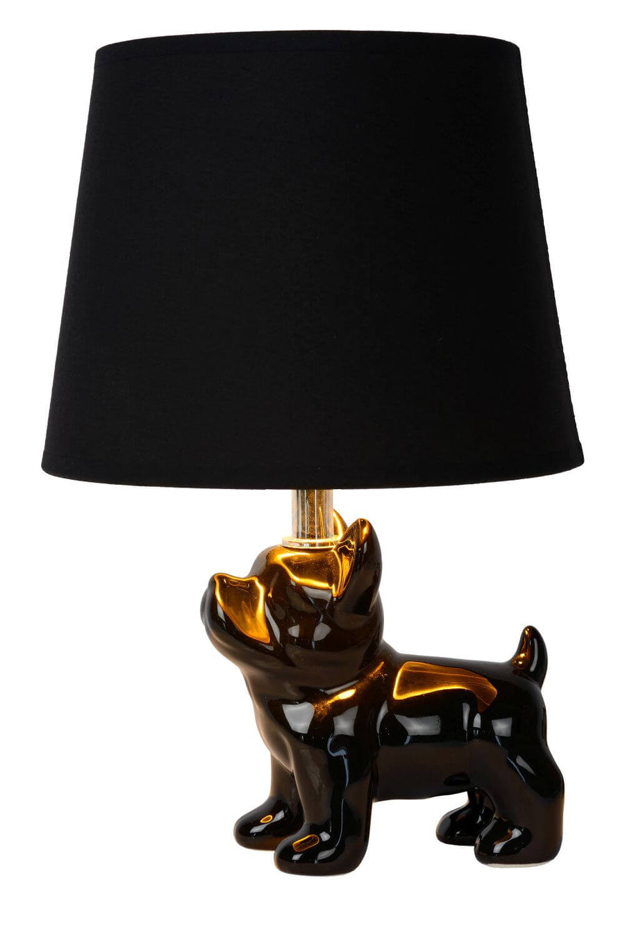 Lampe à poser Extravaganza SIR Winston noire, lin