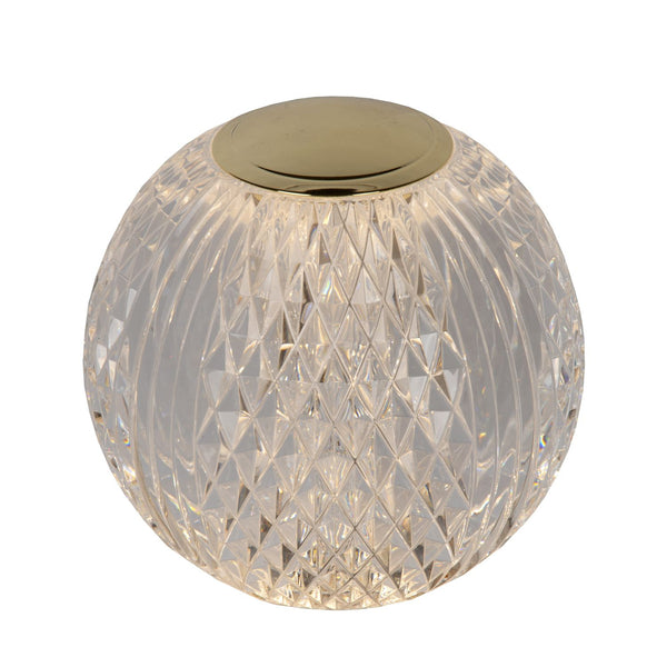 Lampe de chevet | Cintra Dorée Ø 11 cm