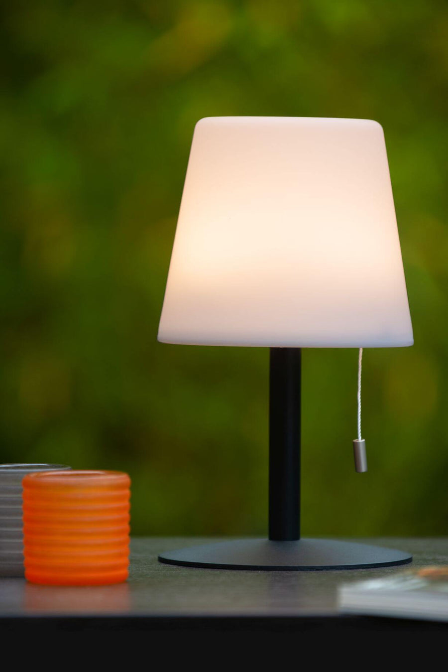 Lampe extérieure RIO noire