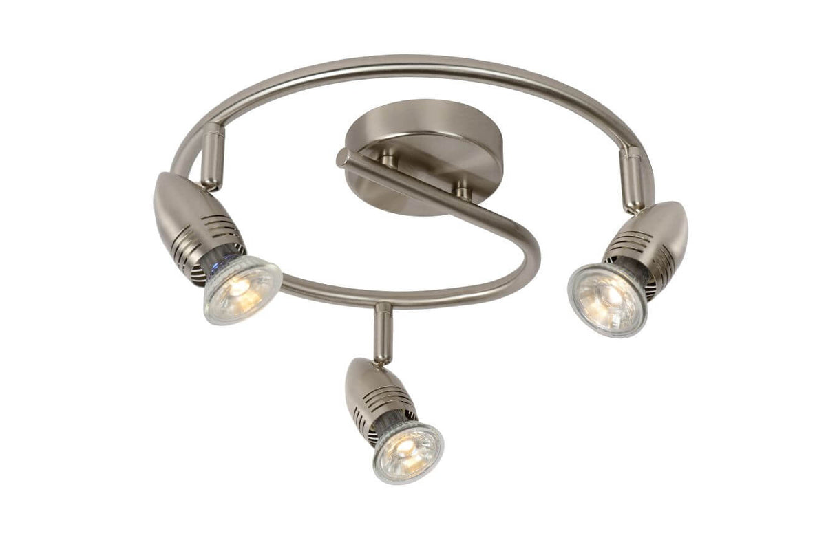 Plafonnier Caro 3 lumières chromé