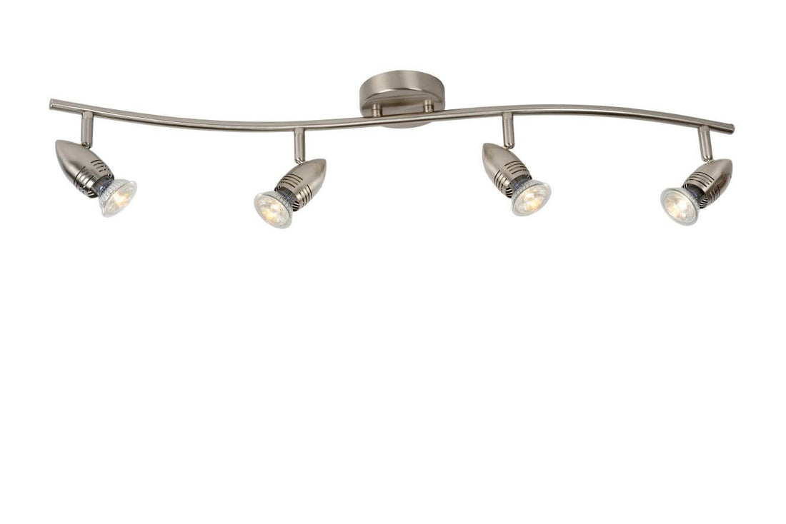 Plafonnier Caro 4 lumières chromé