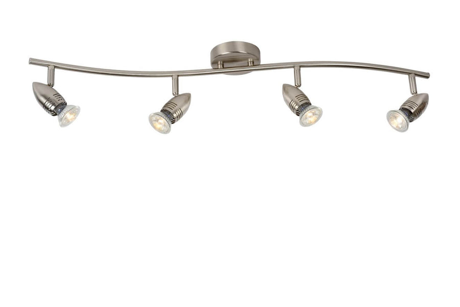 Plafonnier Caro 4 lumières chromé