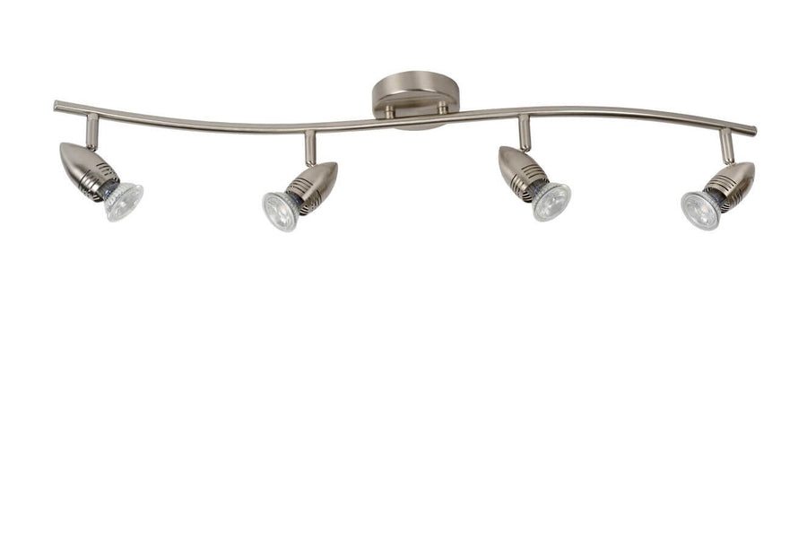 Plafonnier Caro 4 lumières chromé