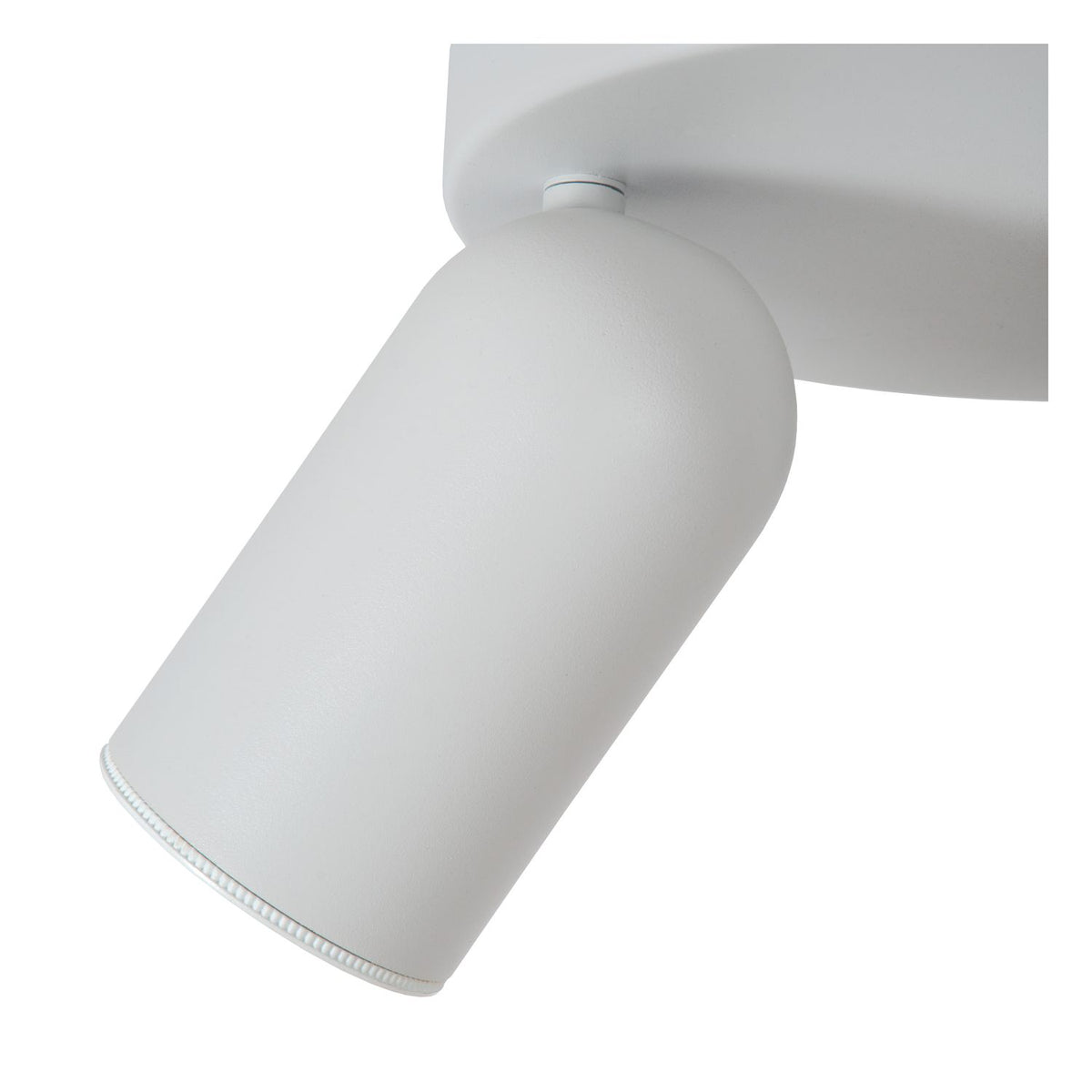 Plafonnier Punch 3 lumières blanc
