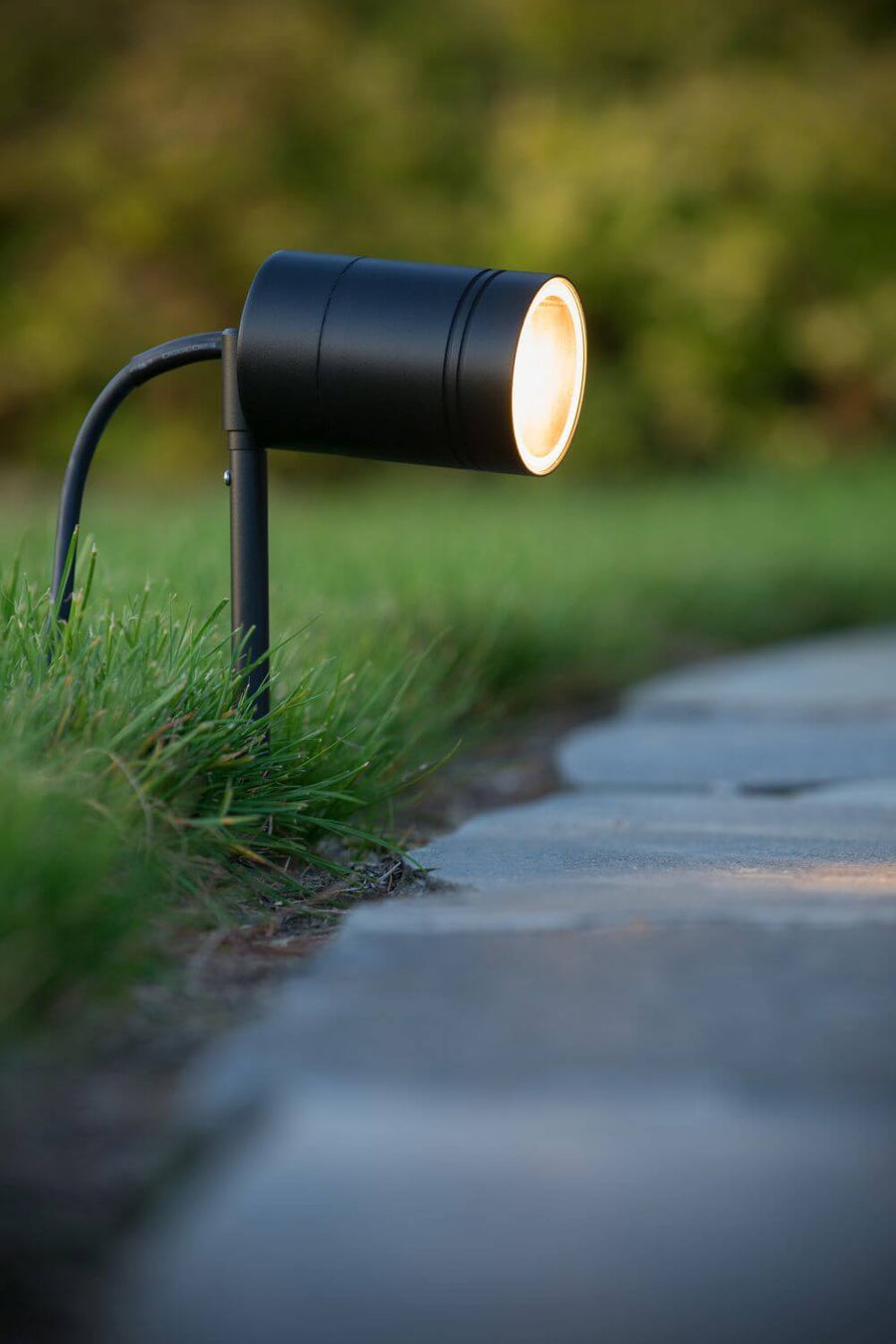 Projecteur extérieur Arne noir