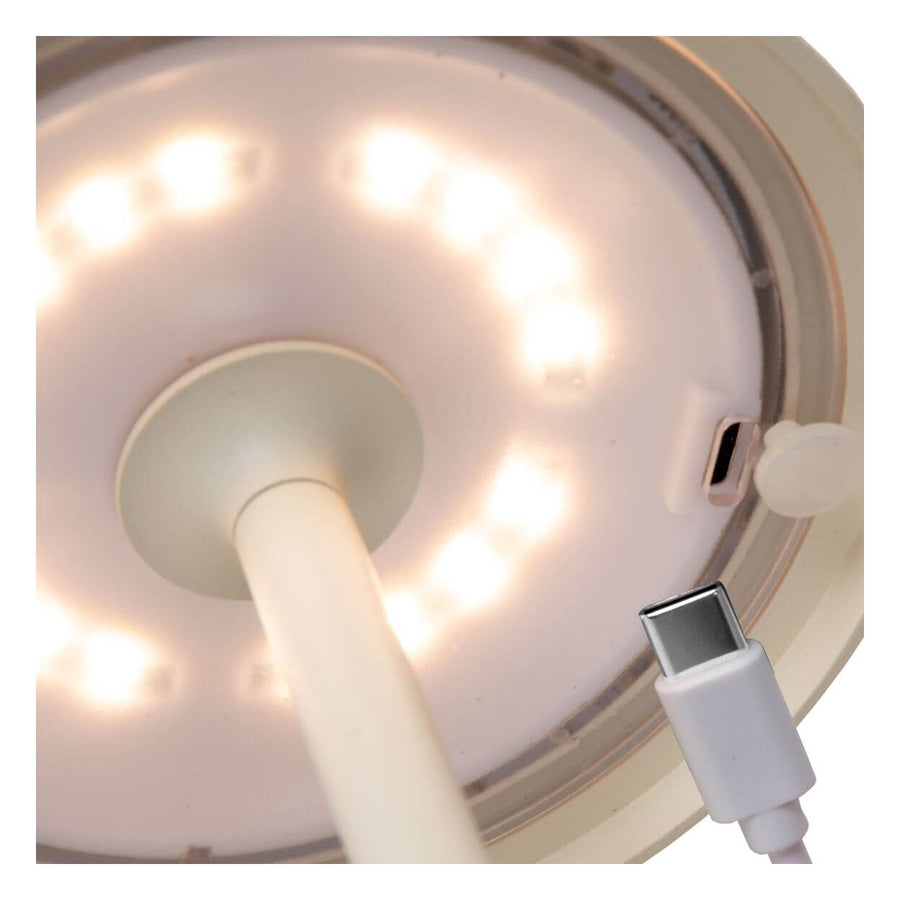 Lampe extérieure JOY blanche