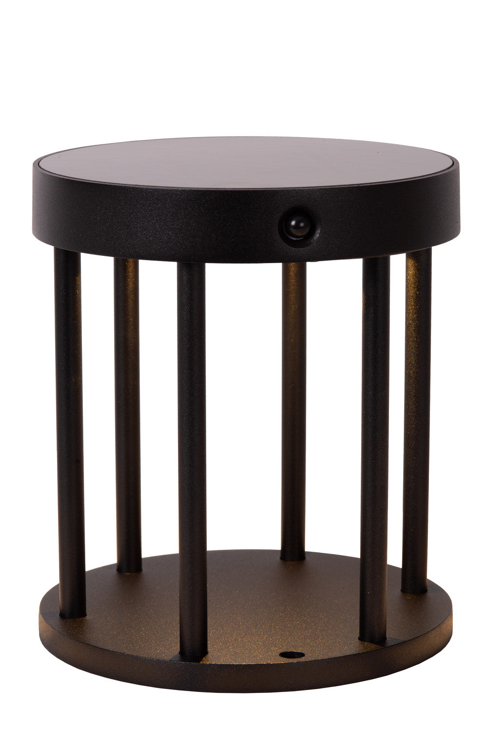 Borne extérieure Jackson noire, H 18 cm
