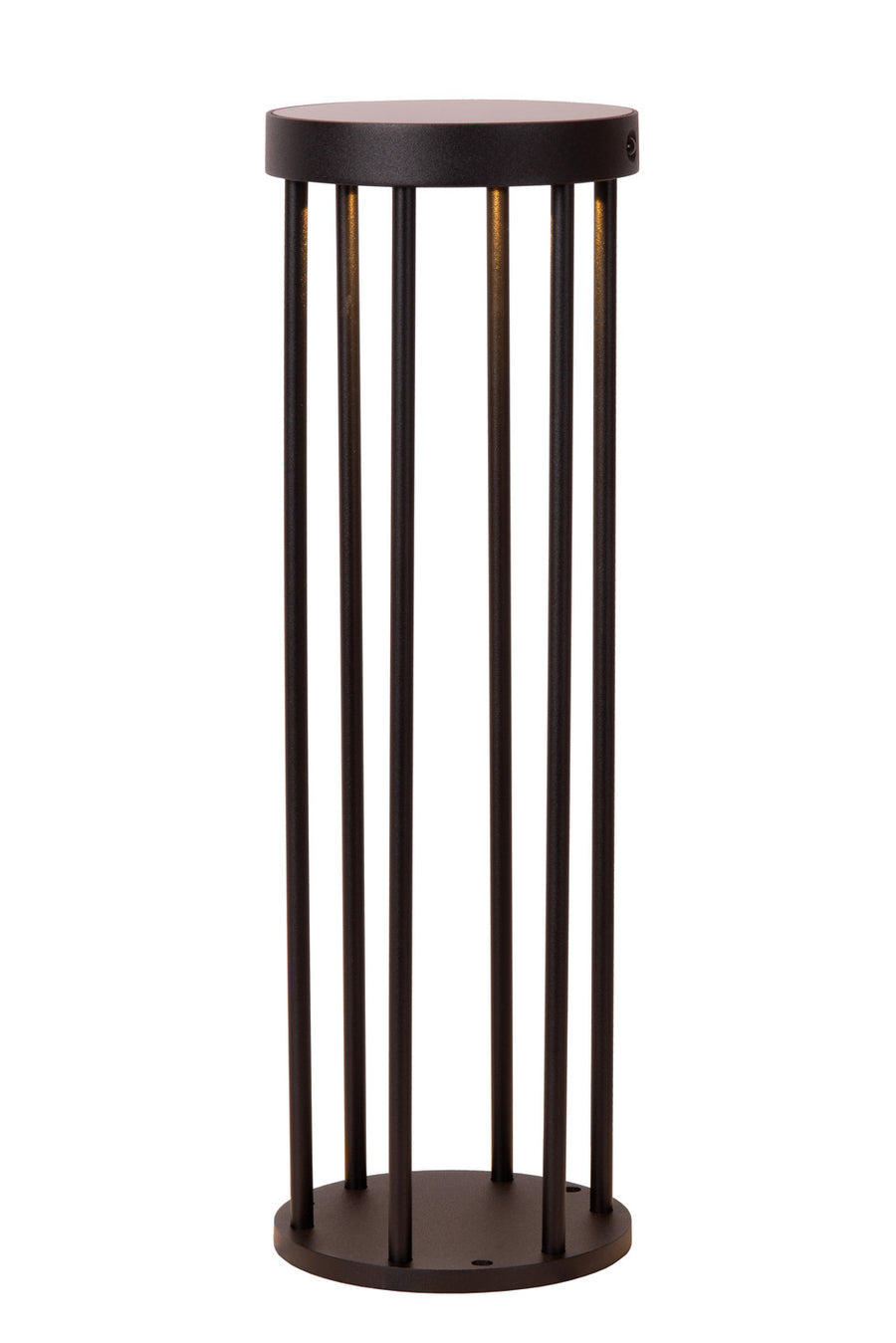 Borne extérieure Jackson noire, H 50 cm