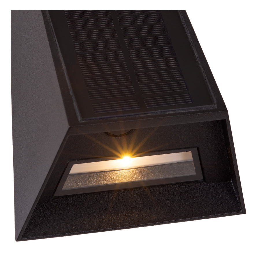 Applique extérieure Luton noire