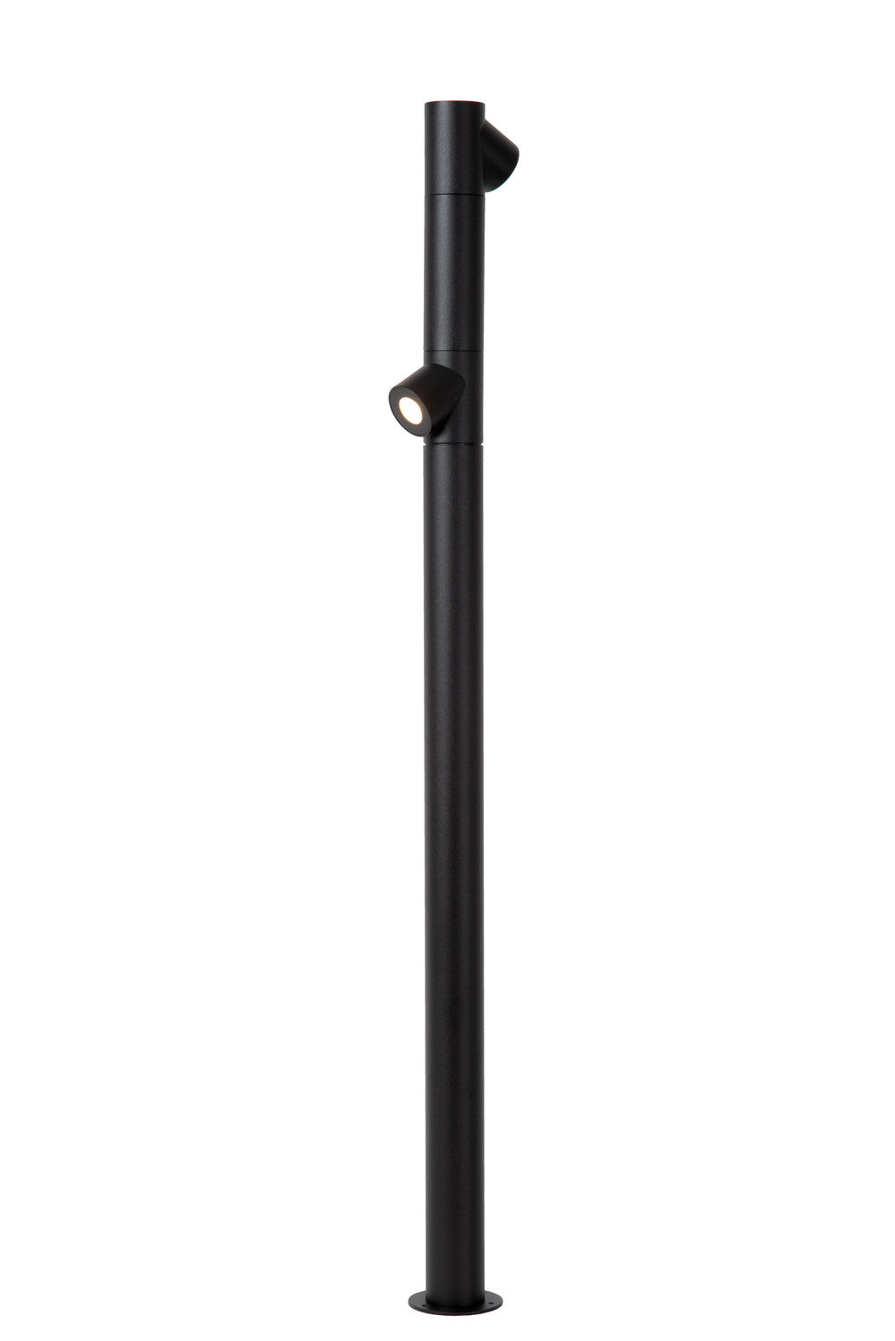 Borne extérieure Ibamba noire, H 100 cm