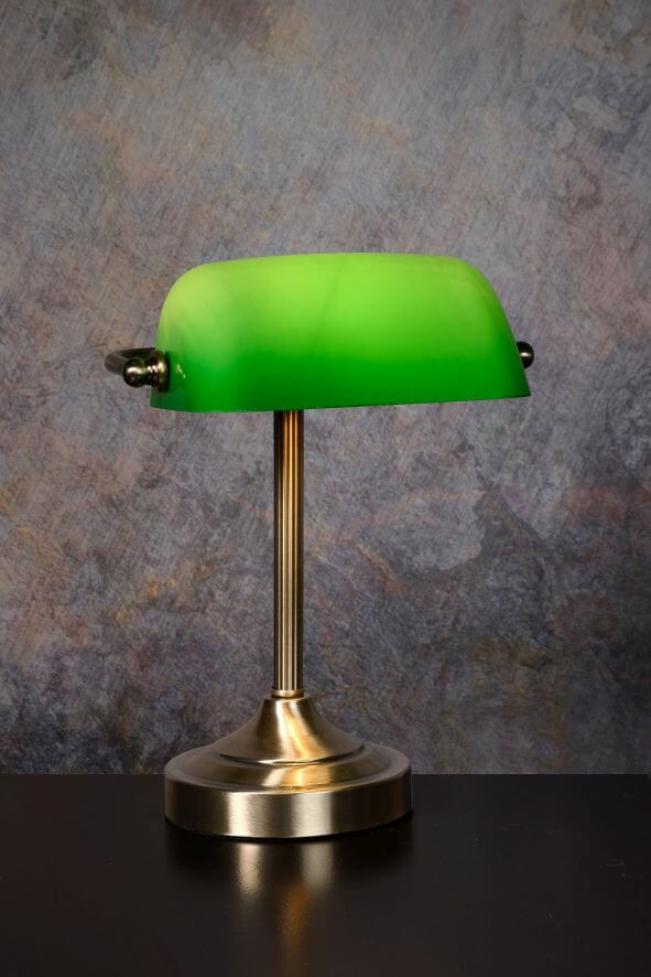 Lampe de bureau | Banker Bronze