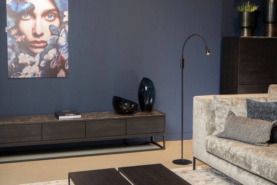 Lampadaire Zozy noir