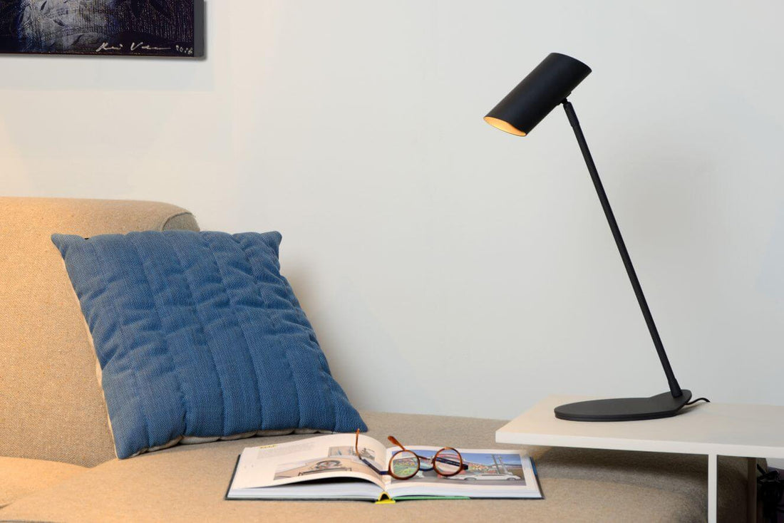 Lampe de bureau Hester anthracite