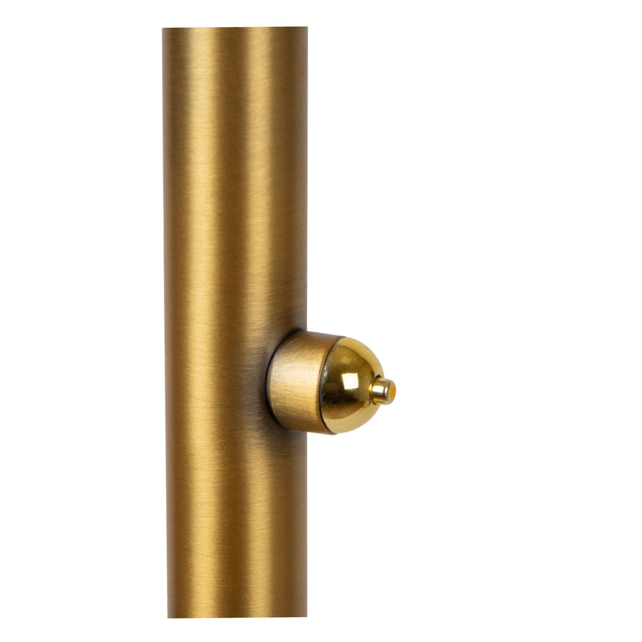 Lampadaire Zenith doré mat (19791/20/02)