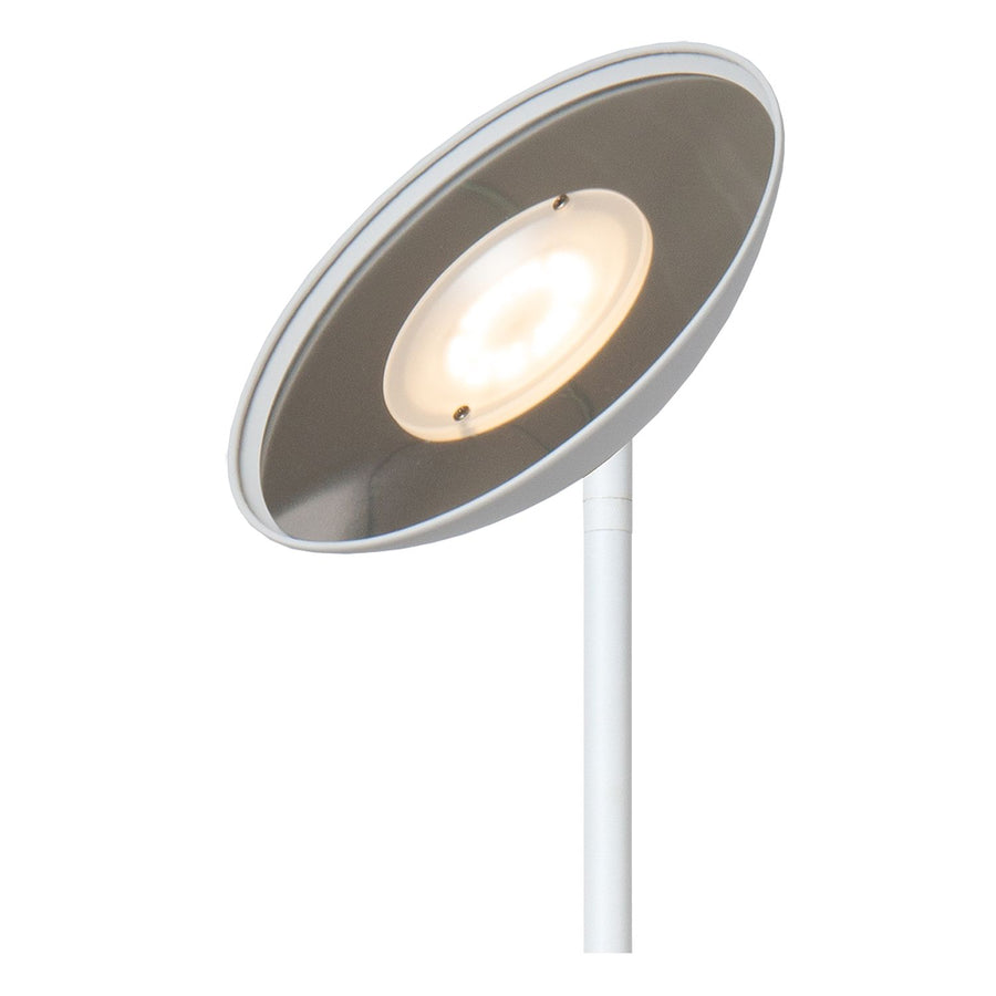 Lampadaire Zenith blanc
