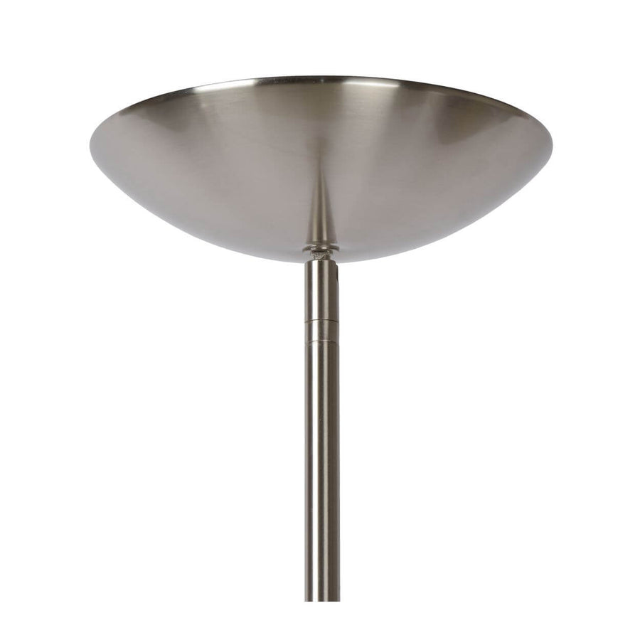 Lampadaire Zenith chromé