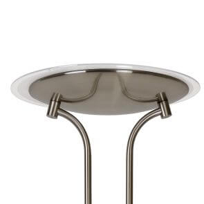 Lampadaire Champion chromé
