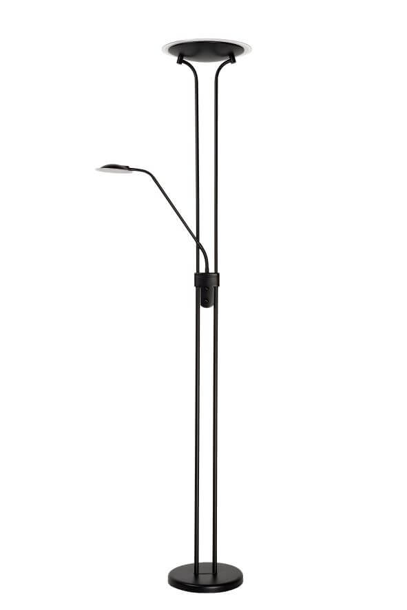 Lampadaire Champion noir